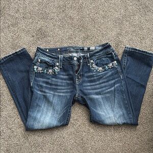 Miss Me Crop Jeans